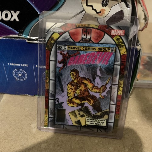 Topps marvel chrome - marvel,