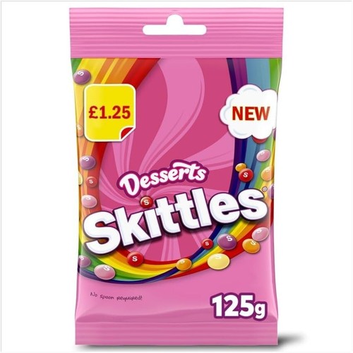Skittles vegan sweets - vegan,