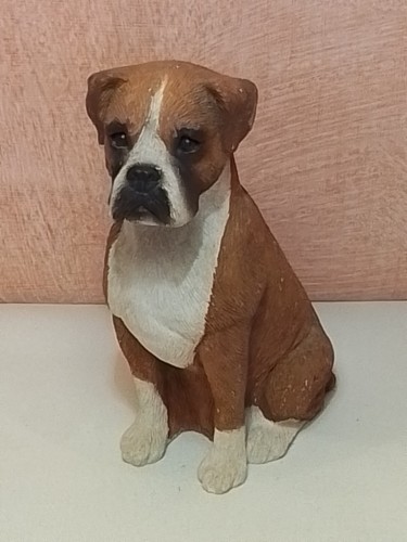 Sandicast dog figurines - sandicast,