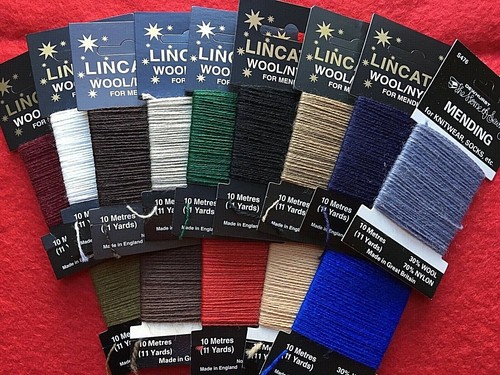 Darning wool 10 - 2,