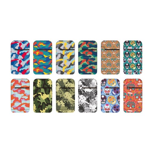 Zenga windproof jet - flame, camo