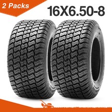 Set 2 16x6.50-8 Lawn Mower