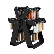 18PCS Jar Spice Rack 360��