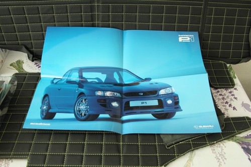 Vip brochure - brochure/brochure, subaru