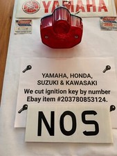 YAMAHA XS2,R5,YDS7,CS3B,DS7 REAR TAIL LAMP UNIT ASSY(256-84710-60)DISCONTINUED