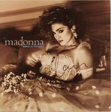 MADONNA LIKE A VIRGIN SINGLE SIGNED 6 X 4 PHOTO PRINT JUST £4 CHARITY 