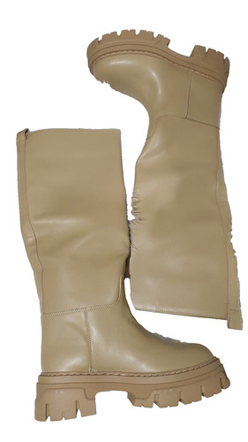 Knee high chunky platform - knee,