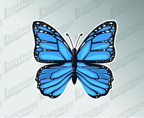 Butterfly vinyl decal - vinyl,