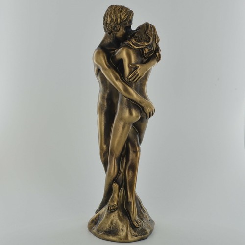Art deco bronze effect - deco, nude