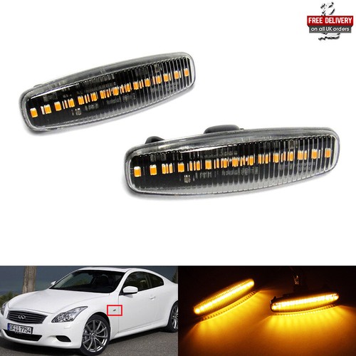 Clear side indicator led - clear,