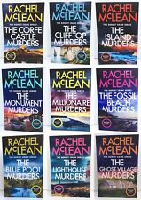 Rachel McLean Dorset Crime Series PICK & MIX Poole Harbour Ghost Village Murders