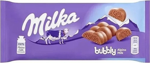 Milka bubbly alpine - alpine, milk