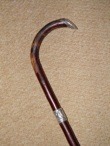 Victorian walking stick cane - walking, stick/cane