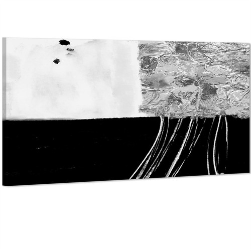 Abstract black and white - black,