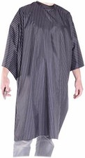 Pro hairdressing gown - pro, black