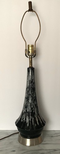 Danish modern ceramic lamp - danish,