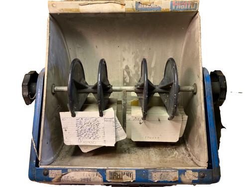 Vintage rotadex paper file - paper,
