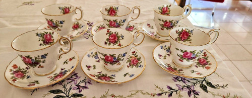Crown staffordshire demitasse - crown,