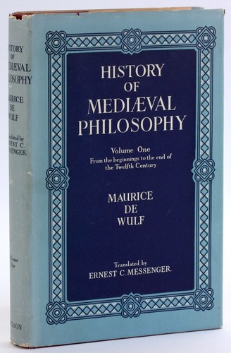 Maurice wulf history - maurice,