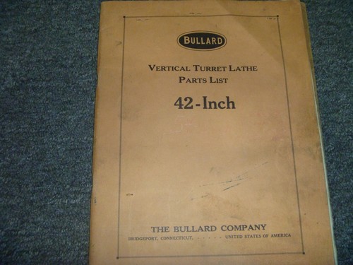 Bullard inch vertical - 42-inch,
