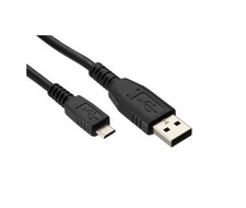 Micro USB Data Black 2m  Sync