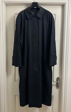 Vintage Burberry Navy Coat R14