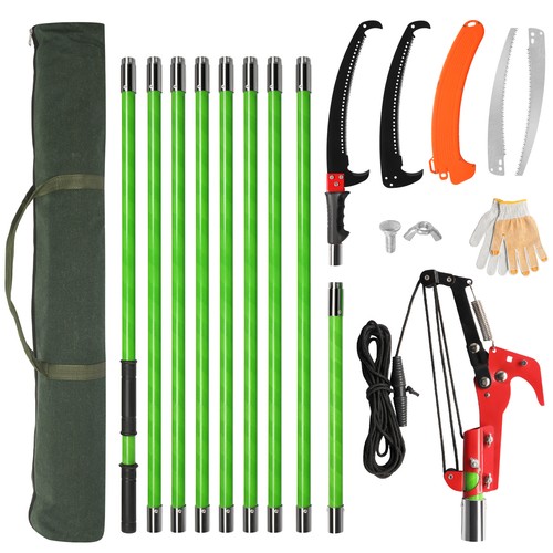 30ft manual pole saw scissors - saw,