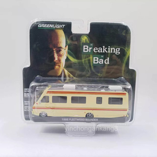 Greenlight 1986 fleetwood - 1:64,