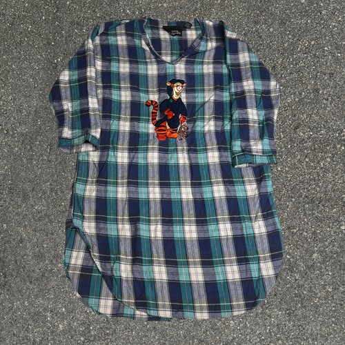 Vintage disney store - disney, flannel