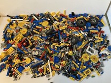 Lego Technics Over 4kg Job Lot  Bricks Wheels Pins Pneumatic parts & Motors.
