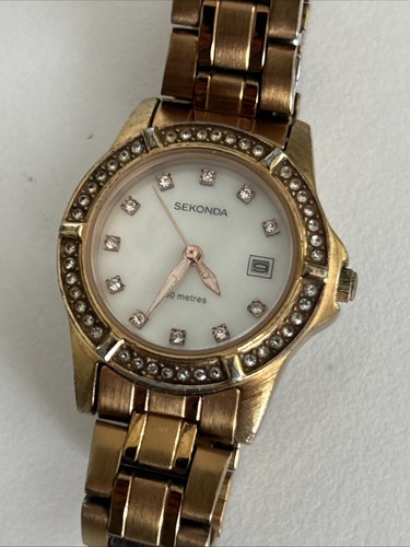 Sekonda quartz watch - sekonda, watch-