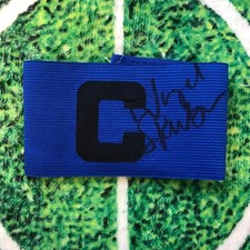 Nigel Spackman Of England, Liverpool & Chelsea Signed Captains Armband wCOA
