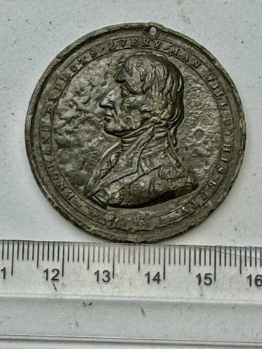 Rare 1848 early lather type - rare,