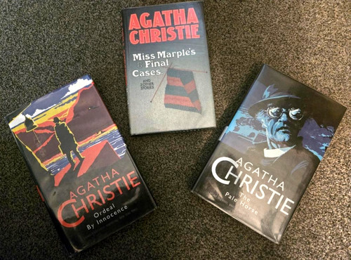 Agatha christie hardbacks - agatha,