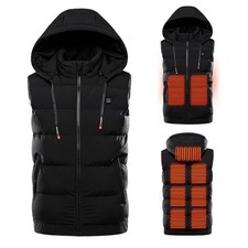 New USB Heated Vest Gilet