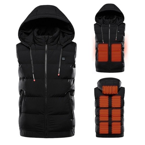 New usb heated vest - new, gilet