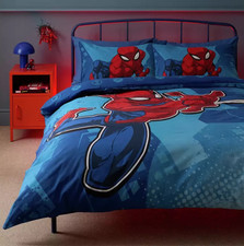 Spiderman Kids Bedding Set