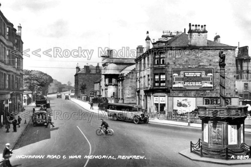 Szz war memorial inchinnan - szz-75,