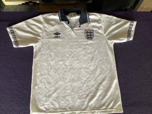England football shirt - , 1990