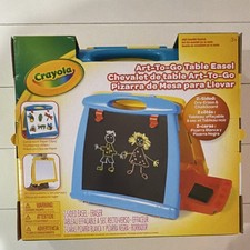 Crayola art table easel - art,