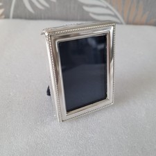 Sterling Silver Miniature Photo Frame Small Hallmarked Vintage