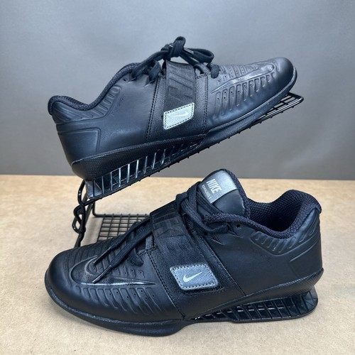 Nike romaleos triple black - 3,
