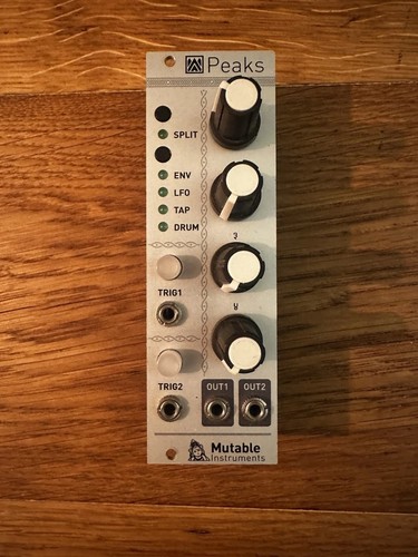 Mutable instruments peaks - mutable,