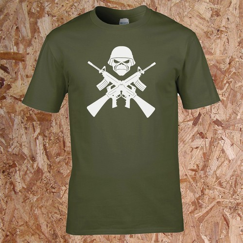 Iron maiden shirt life and - iron,