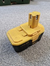 Genuine Ryobi ONE+ 18V Ni-Cd Battery Pack BPP-1817M for Parts/Repair