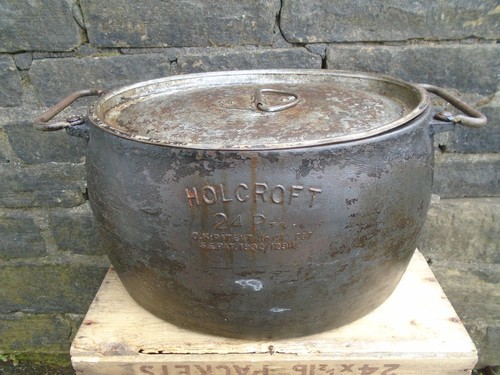 Vintage holcroft pint - 24,