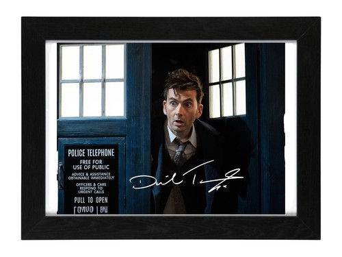 David tennant signed - david,