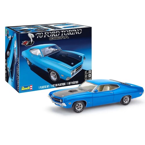 Revell 1970 ford - 1970,