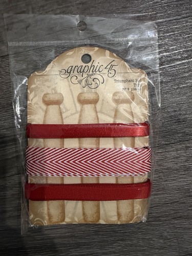 Graphic triumphant red - 45,