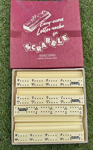Vintage retro 1960s scrabble - vintage,